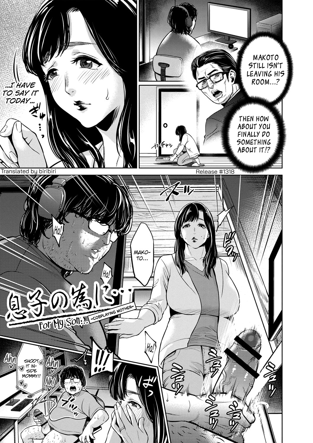 Hentai Manga Comic-A Foolish Mother's Adultery-Read-64